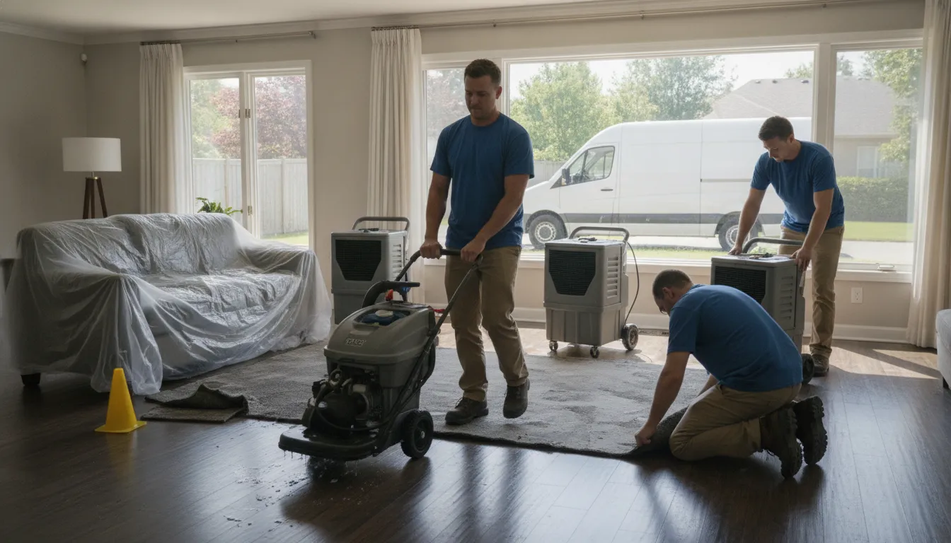 Trusted Water Damage for West Union Homes & Businesses