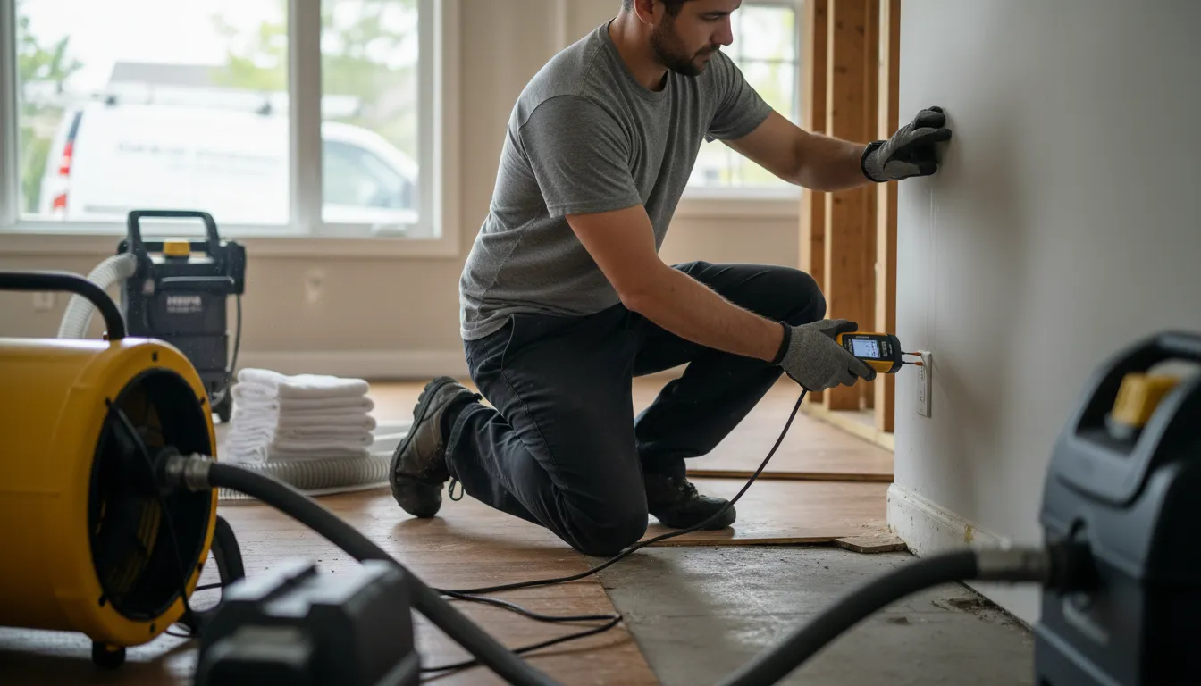 Water Damage in West Union